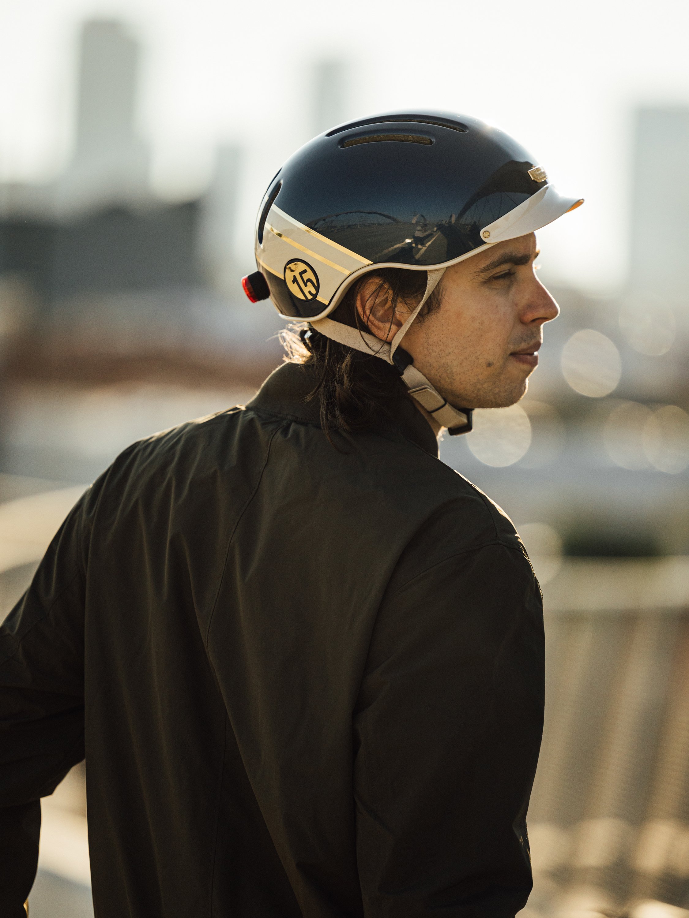 Thousand Chapter + MIPS Helmet - Midnight Blue — TINKR.BIKE